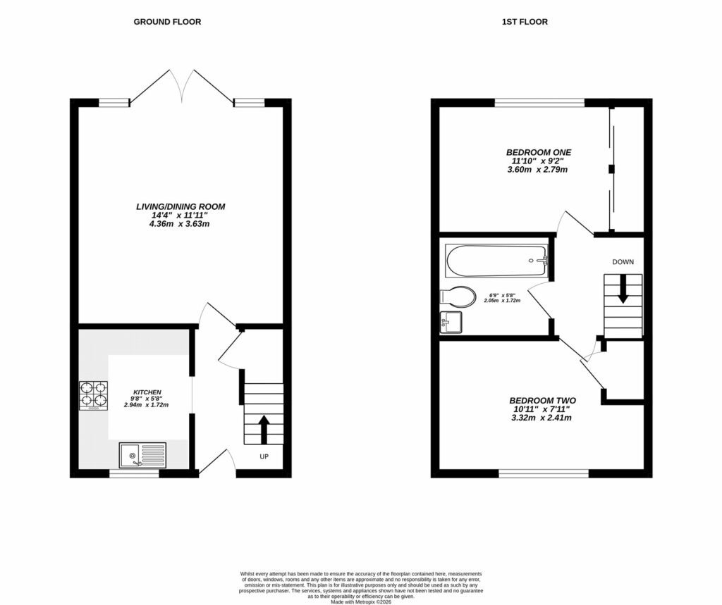 Property floorplan 1