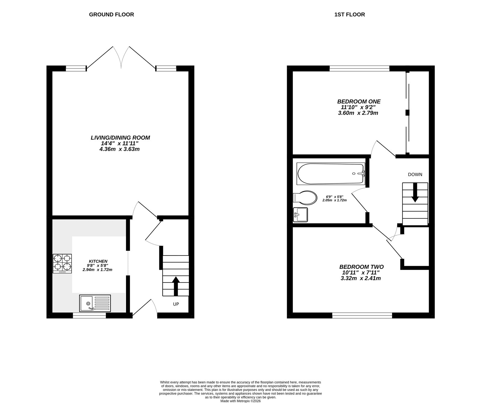 Property floorplan 1