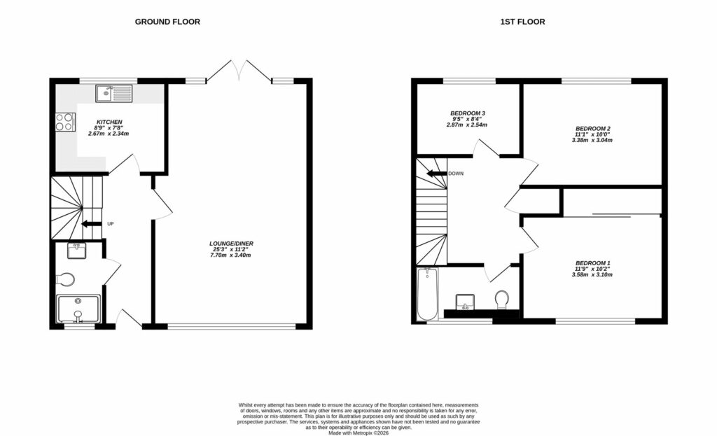 Property floorplan 1