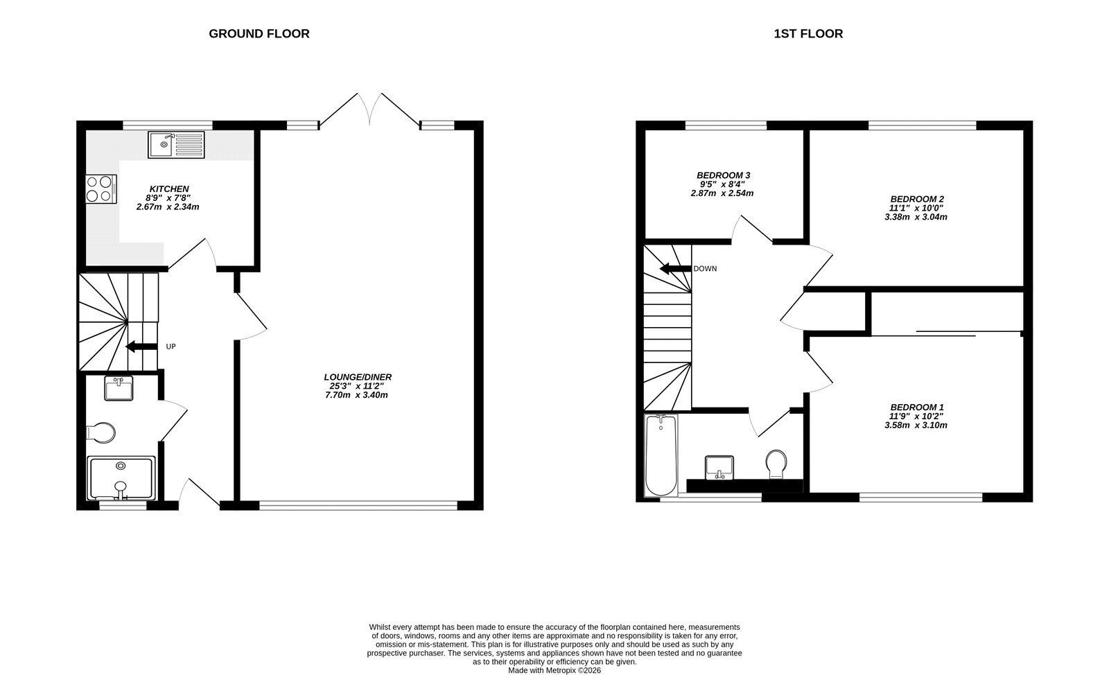 Property floorplan 1