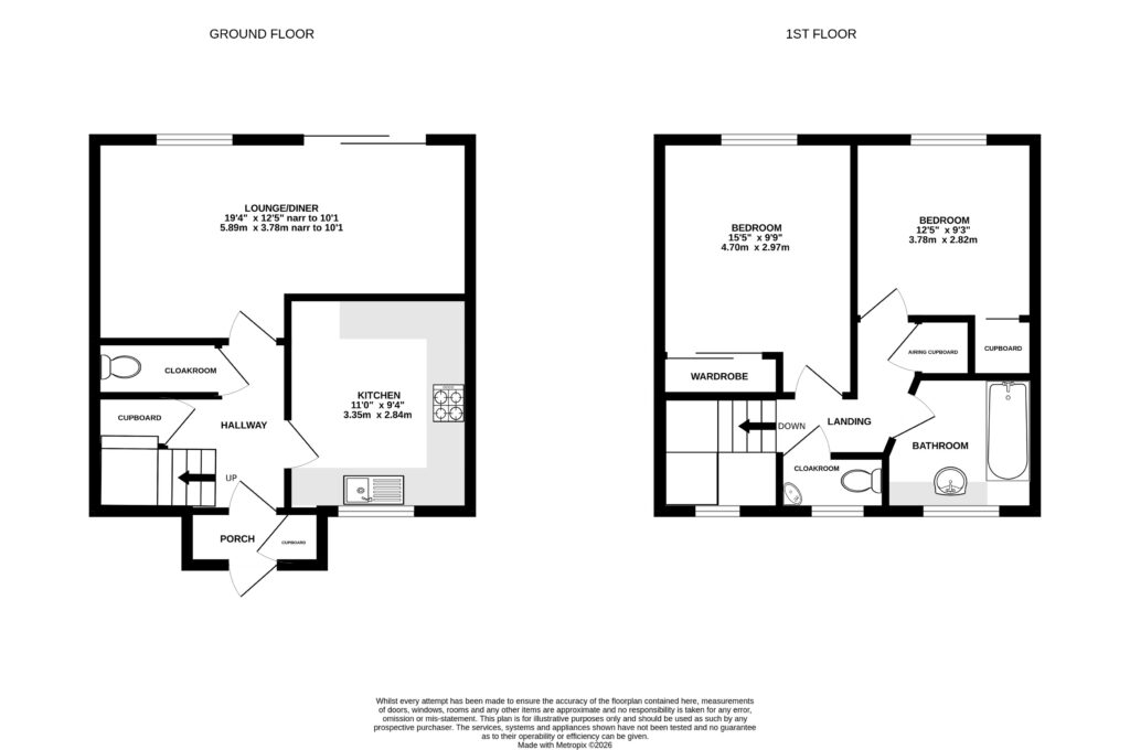 Property floorplan 1