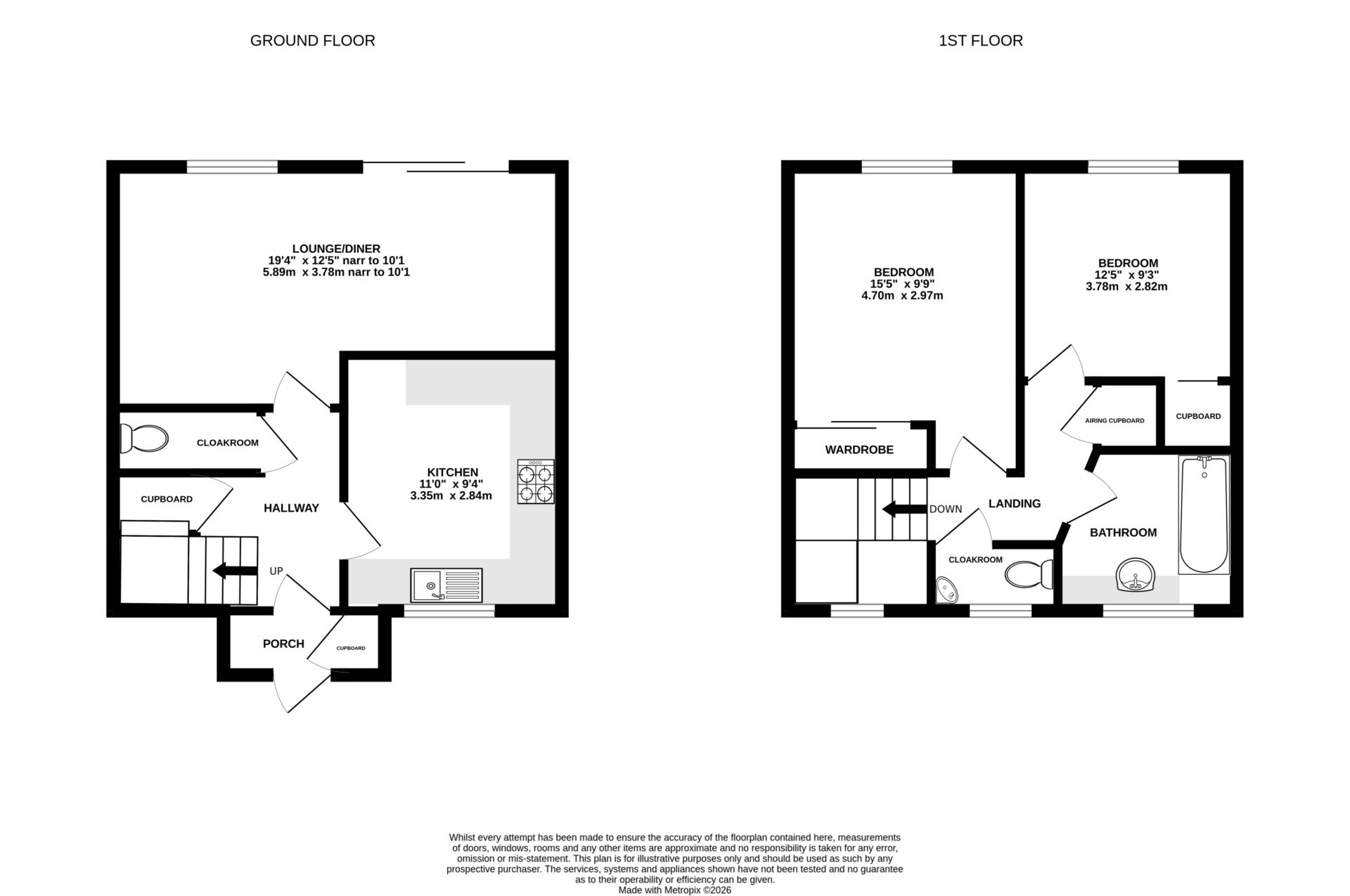 Property floorplan 1