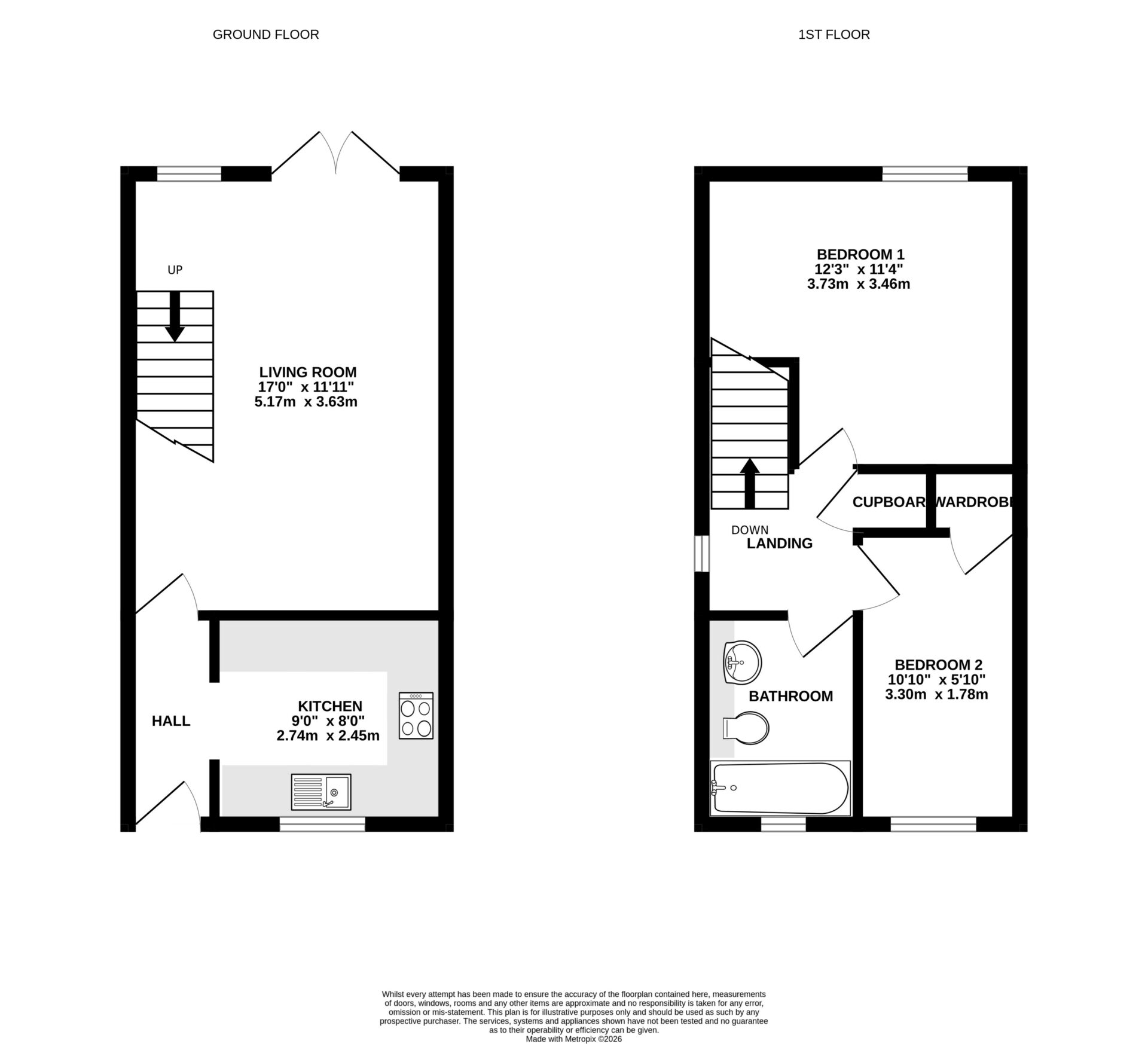 Property floorplan 1