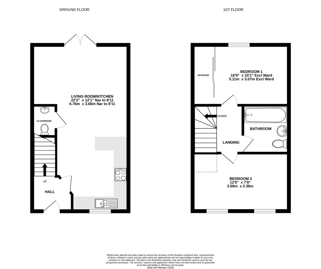 Property floorplan 1