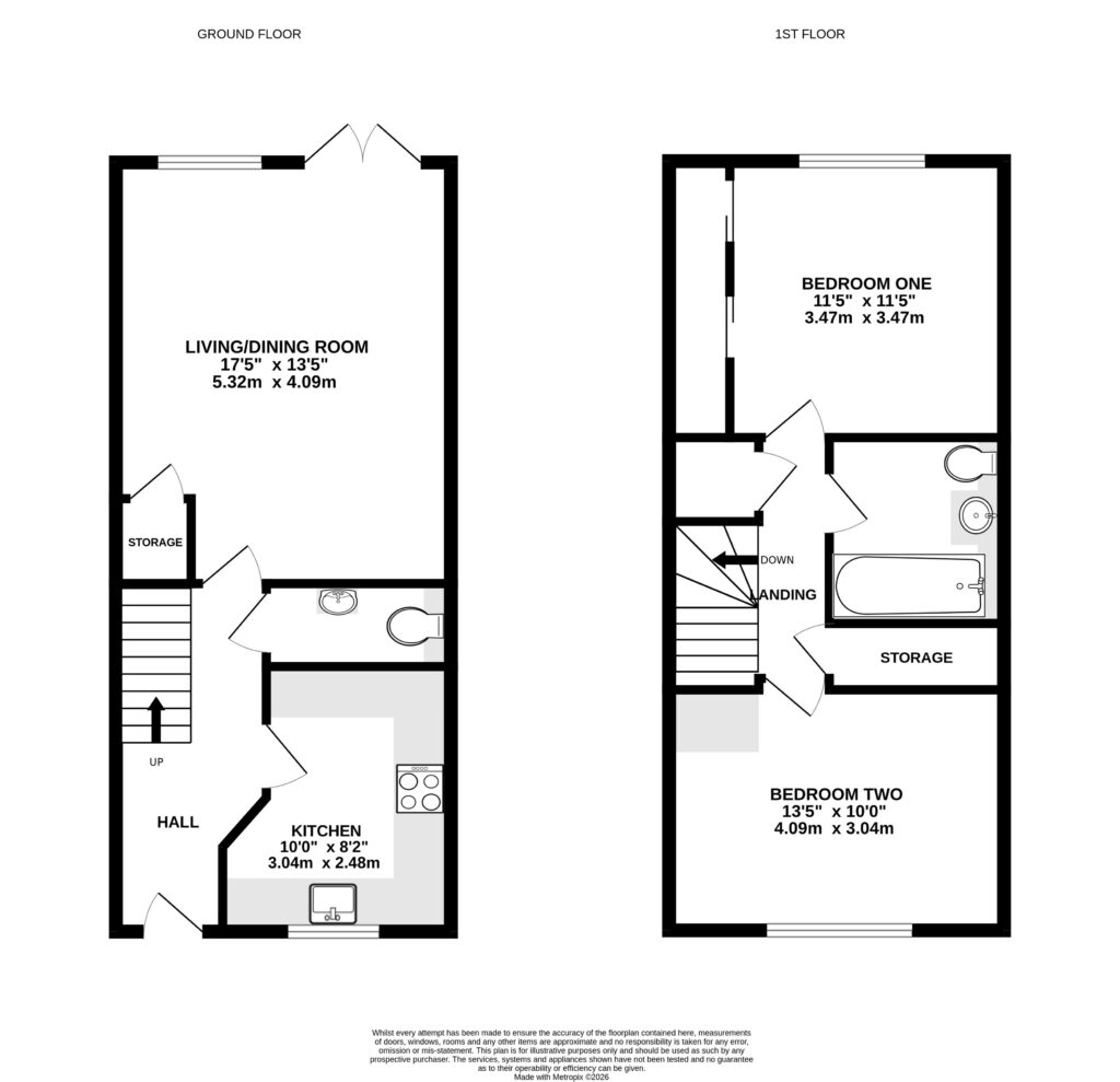 Property floorplan 1