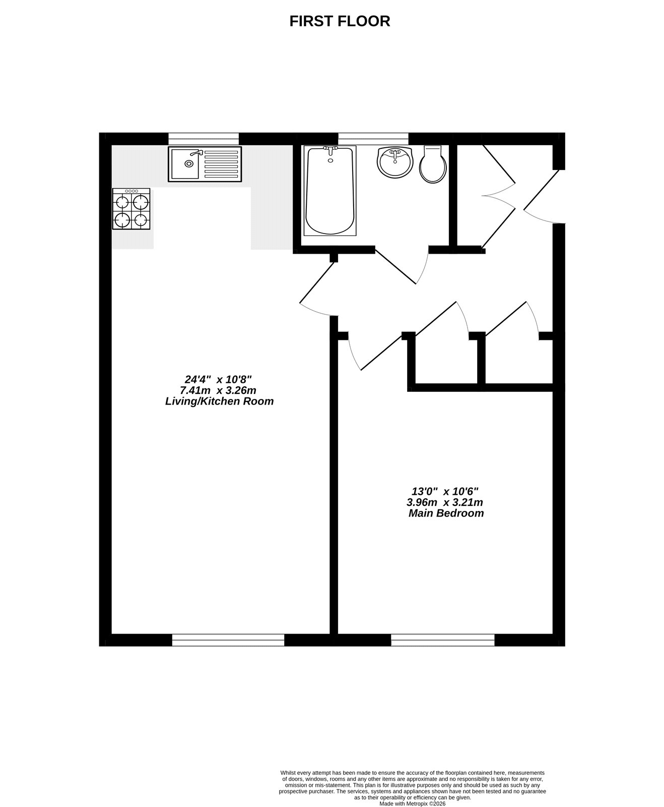 Property floorplan 1