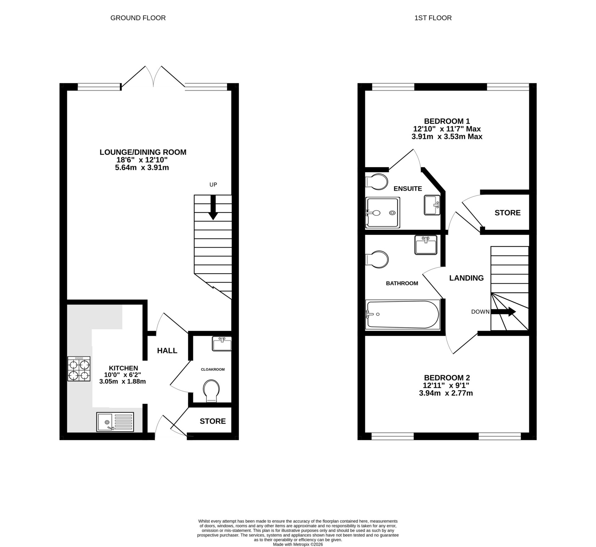Property floorplan 1