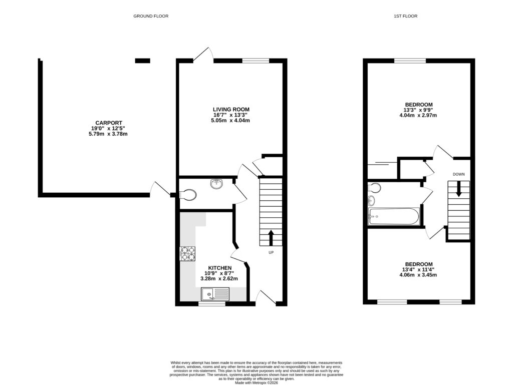 Property floorplan 1