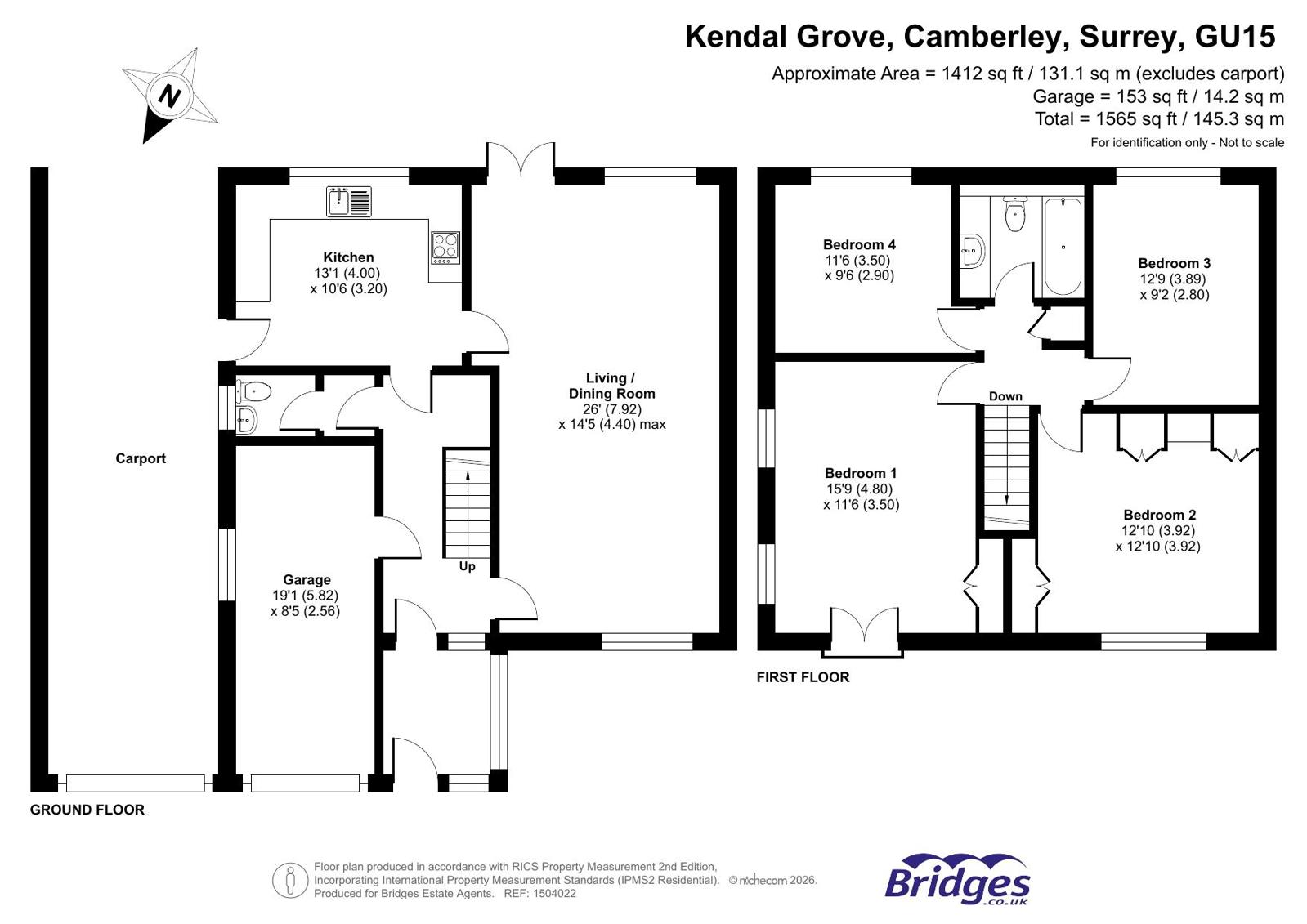 Property floorplan 1