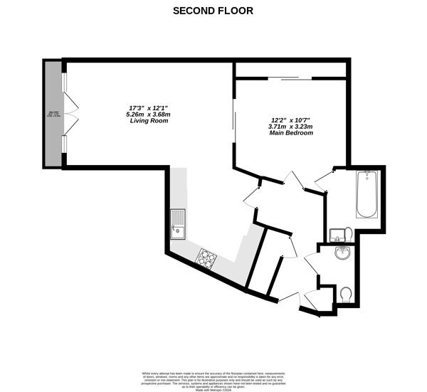 Property floorplan 1