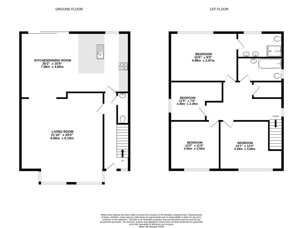 Property floorplan 1