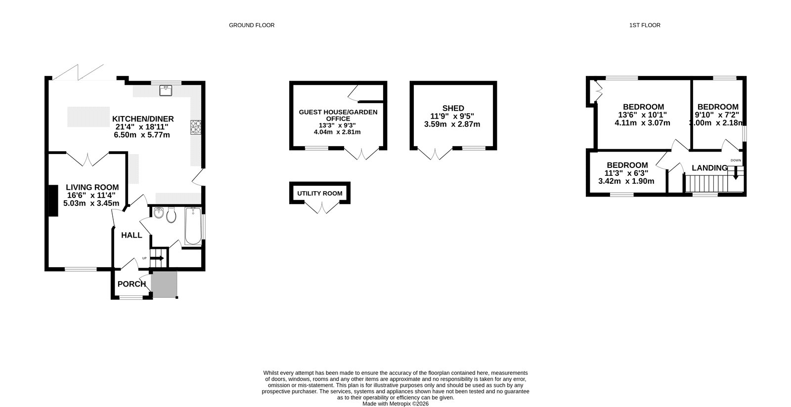 Property floorplan 1