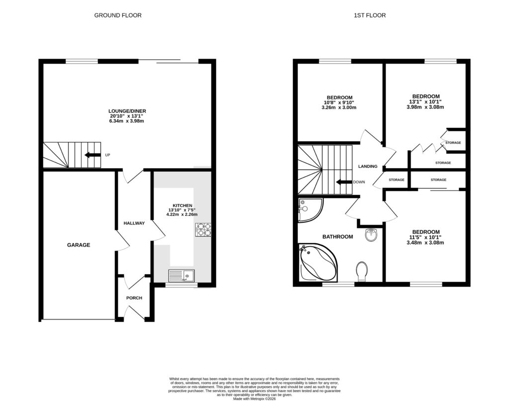 Property floorplan 1