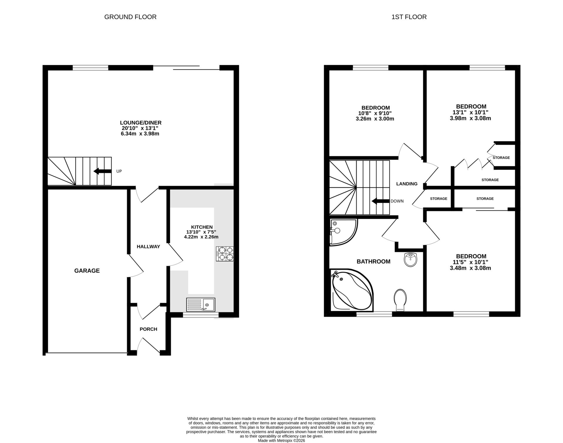 Property floorplan 1