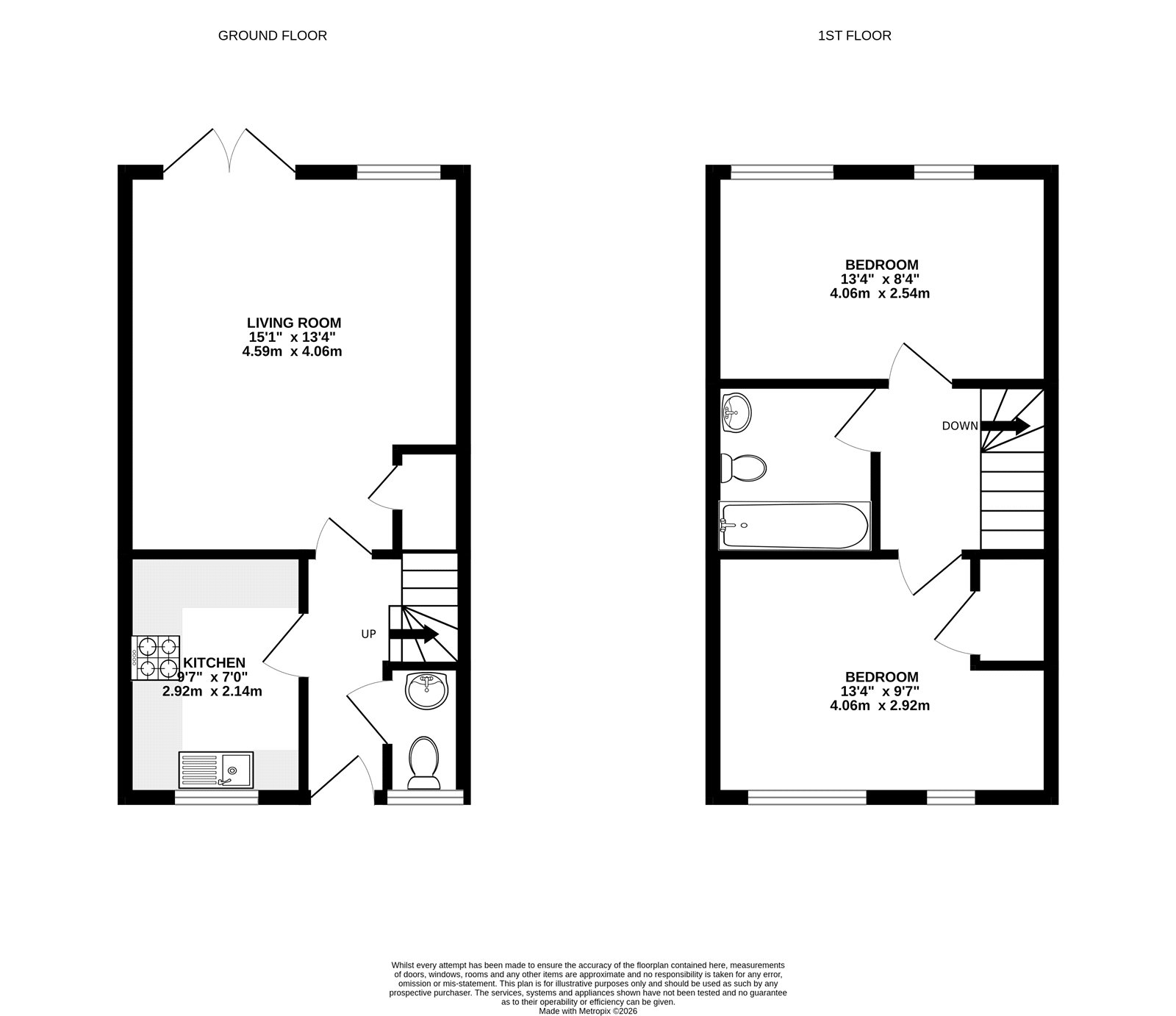 Property floorplan 1
