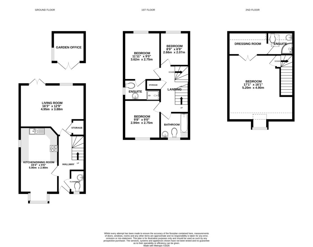 Property floorplan 1