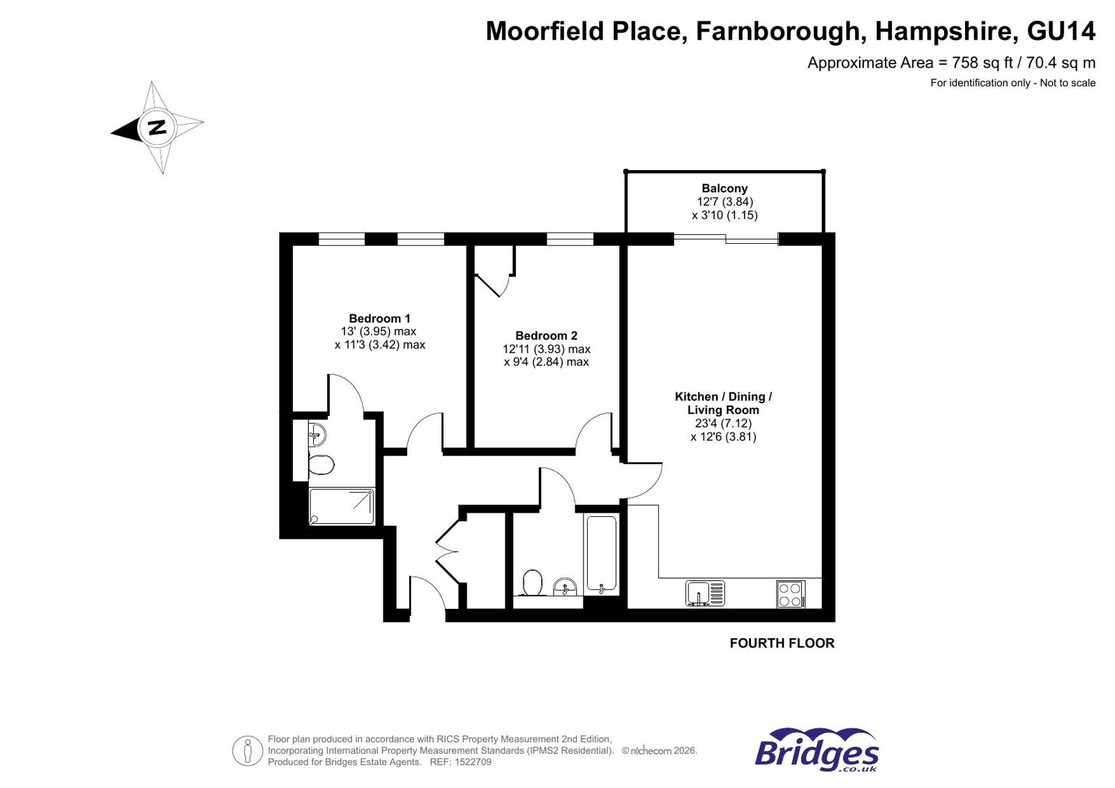 Property floorplan 1