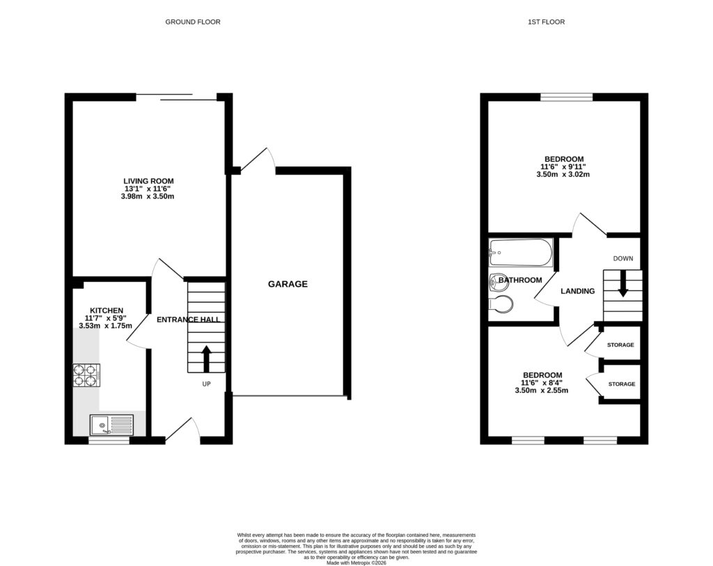 Property floorplan 1