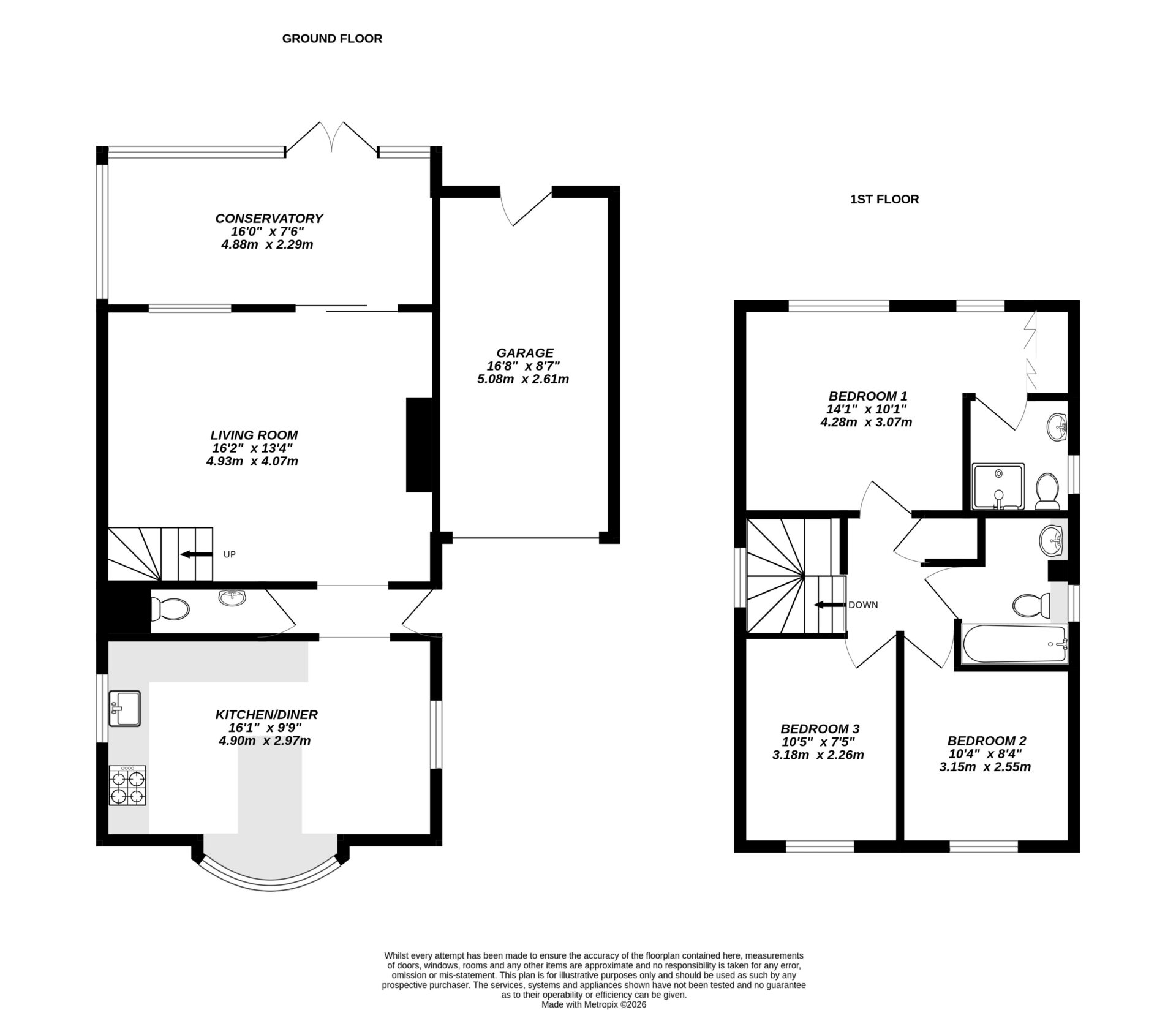 Property floorplan 1