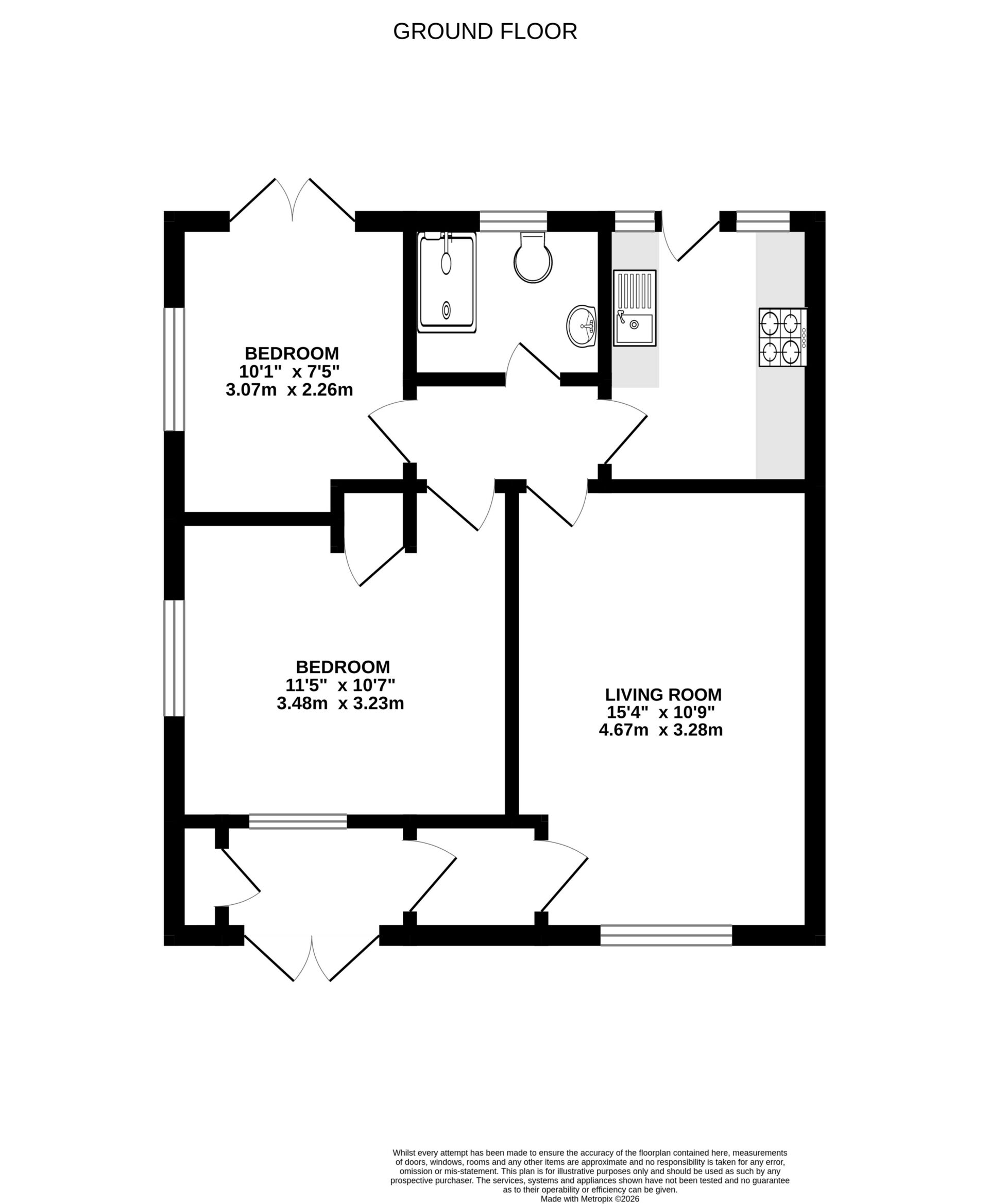 Property floorplan 1