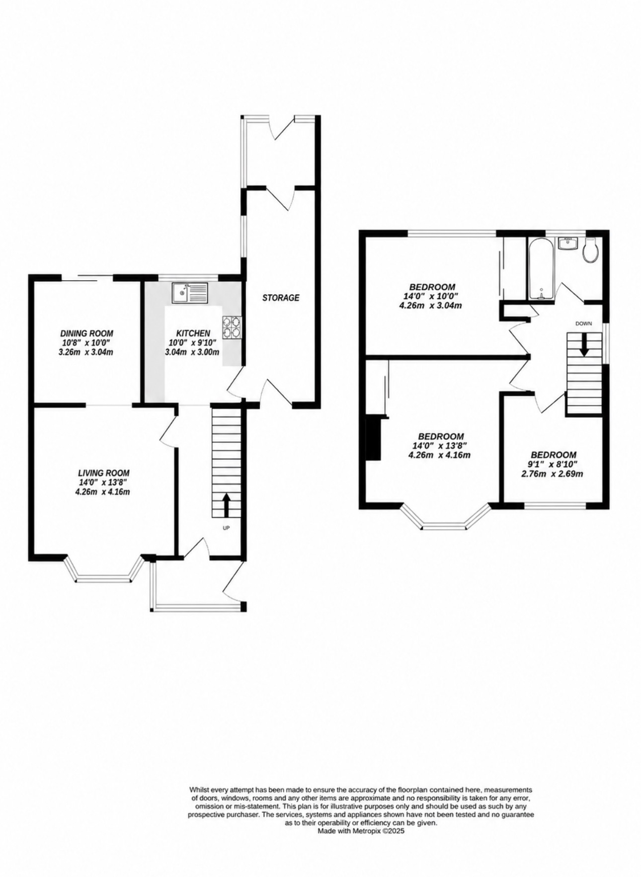 Property floorplan 1