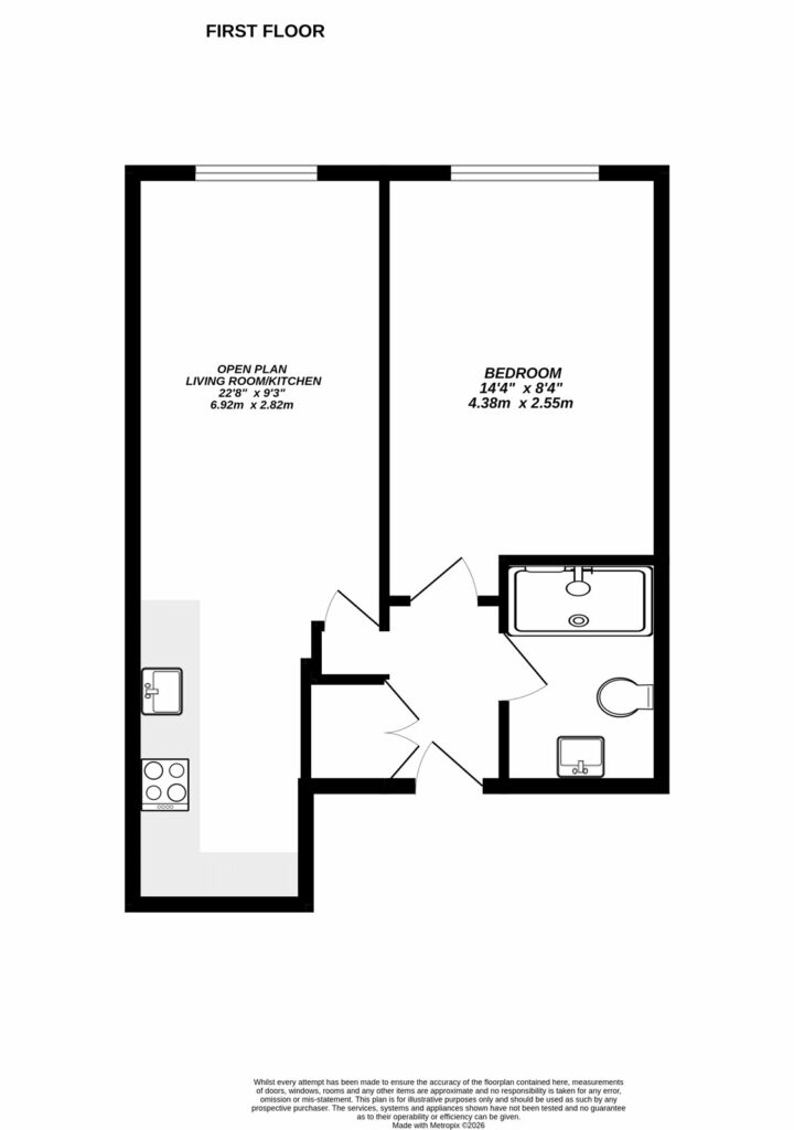 Property floorplan 1