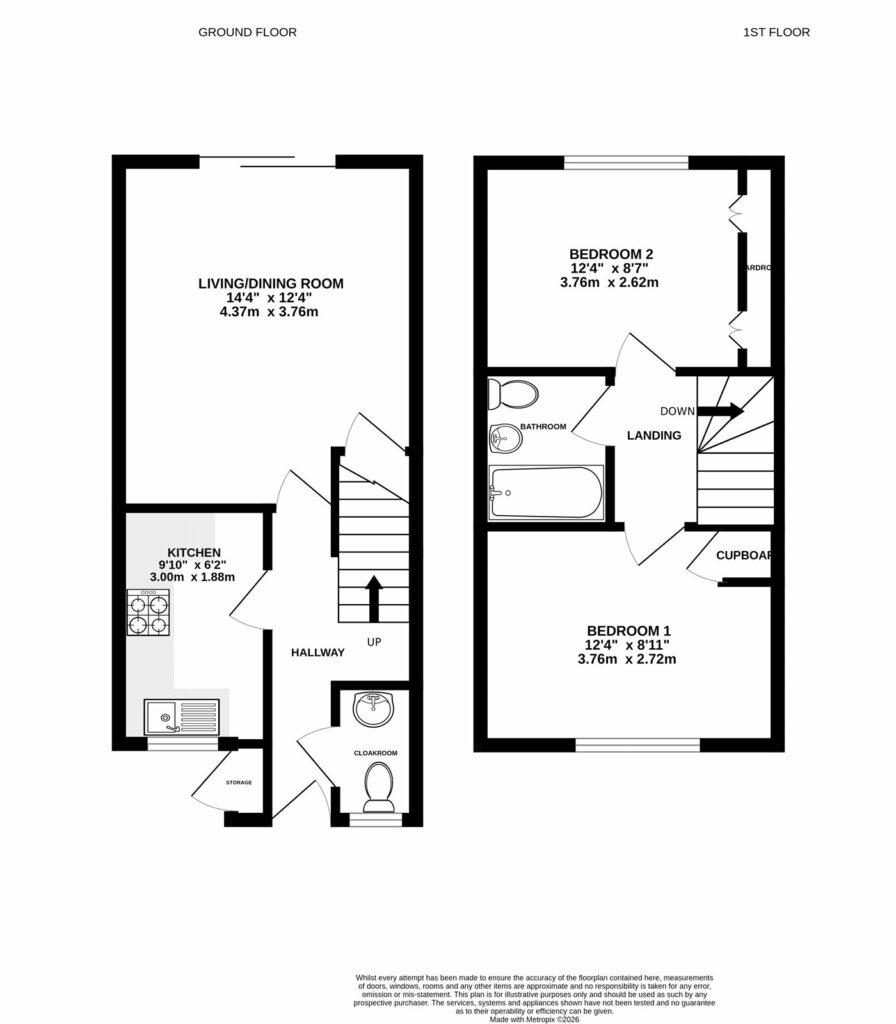 Property floorplan 1