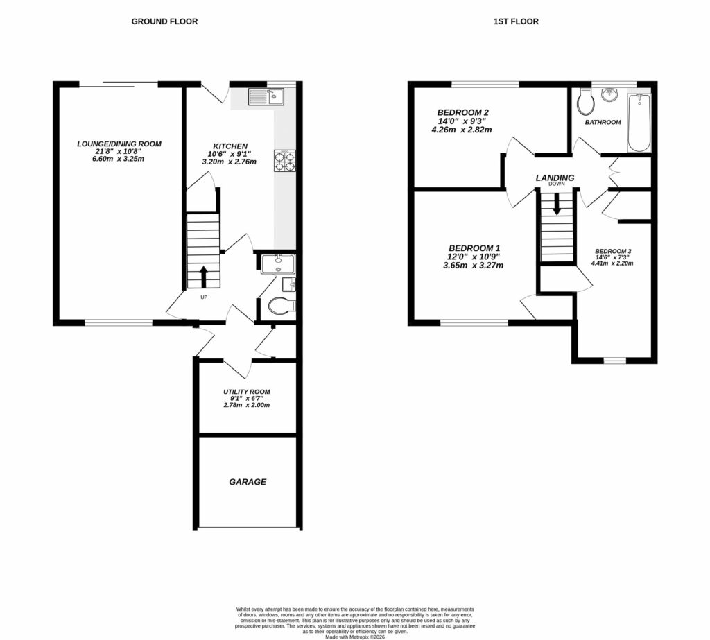 Property floorplan 1
