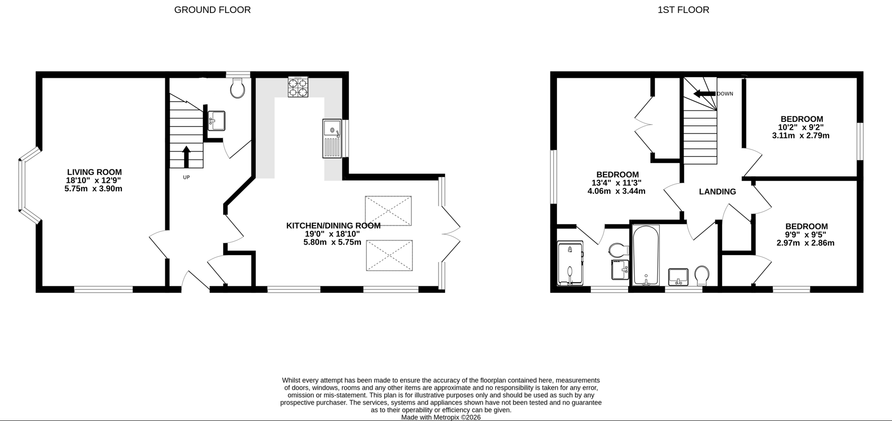 Property floorplan 1