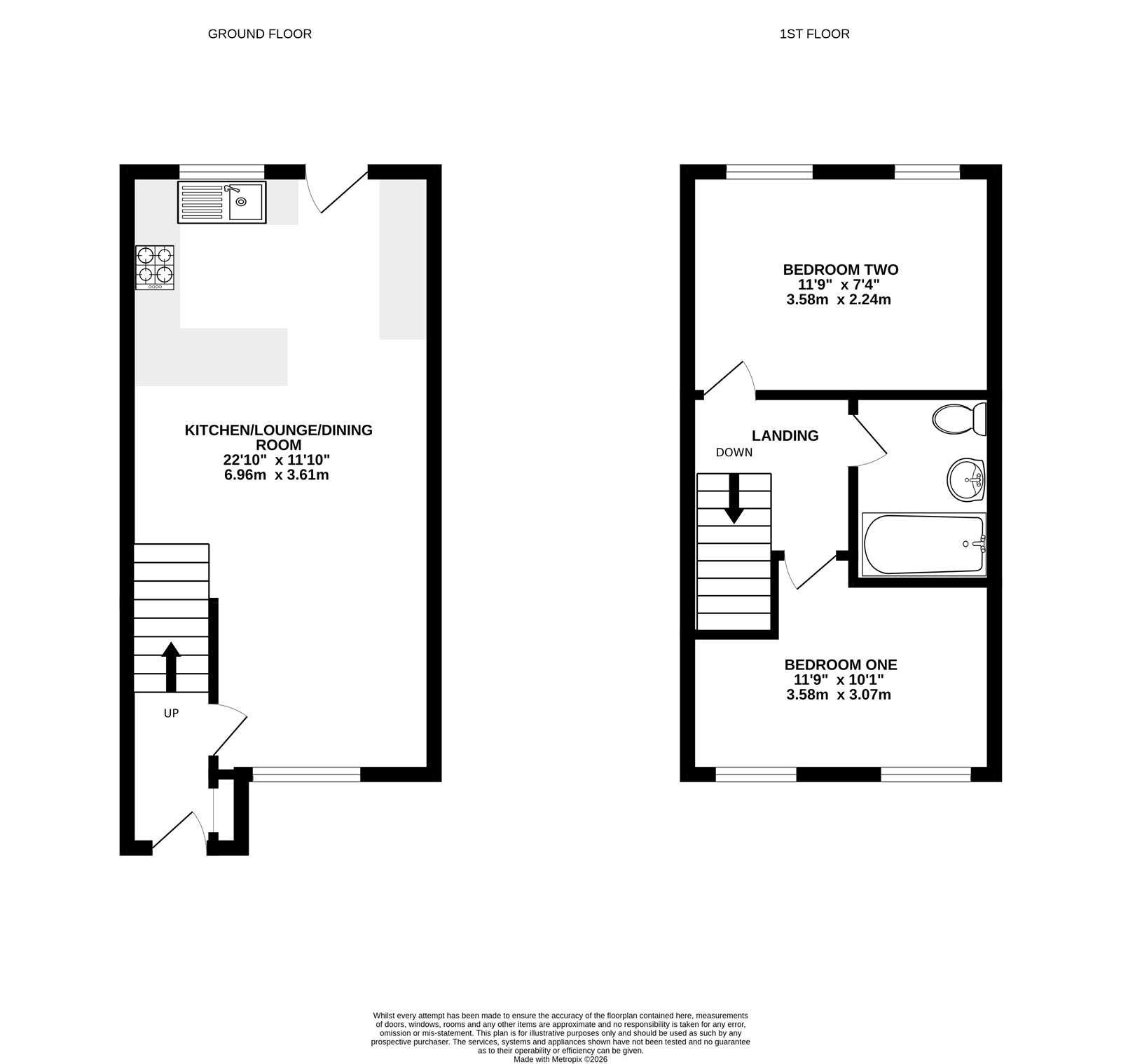 Property floorplan 1