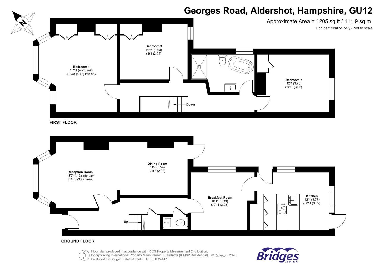 Property floorplan 1