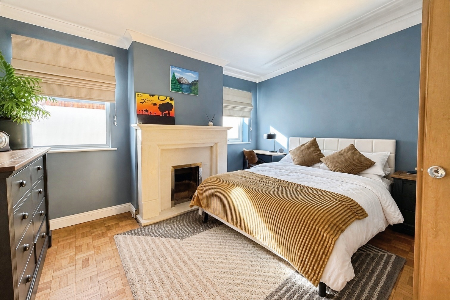 Bed 5/Reception
