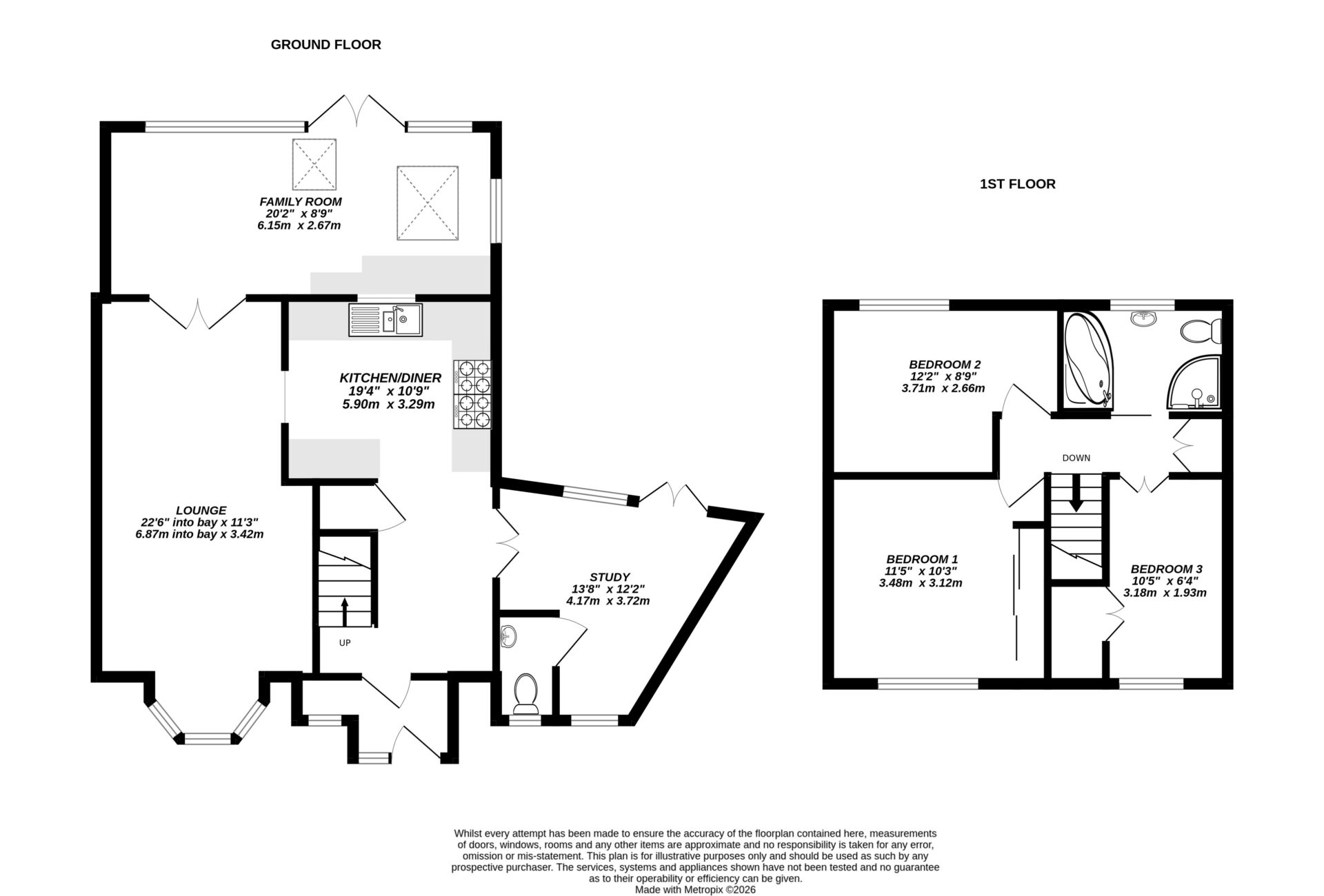Property floorplan 1