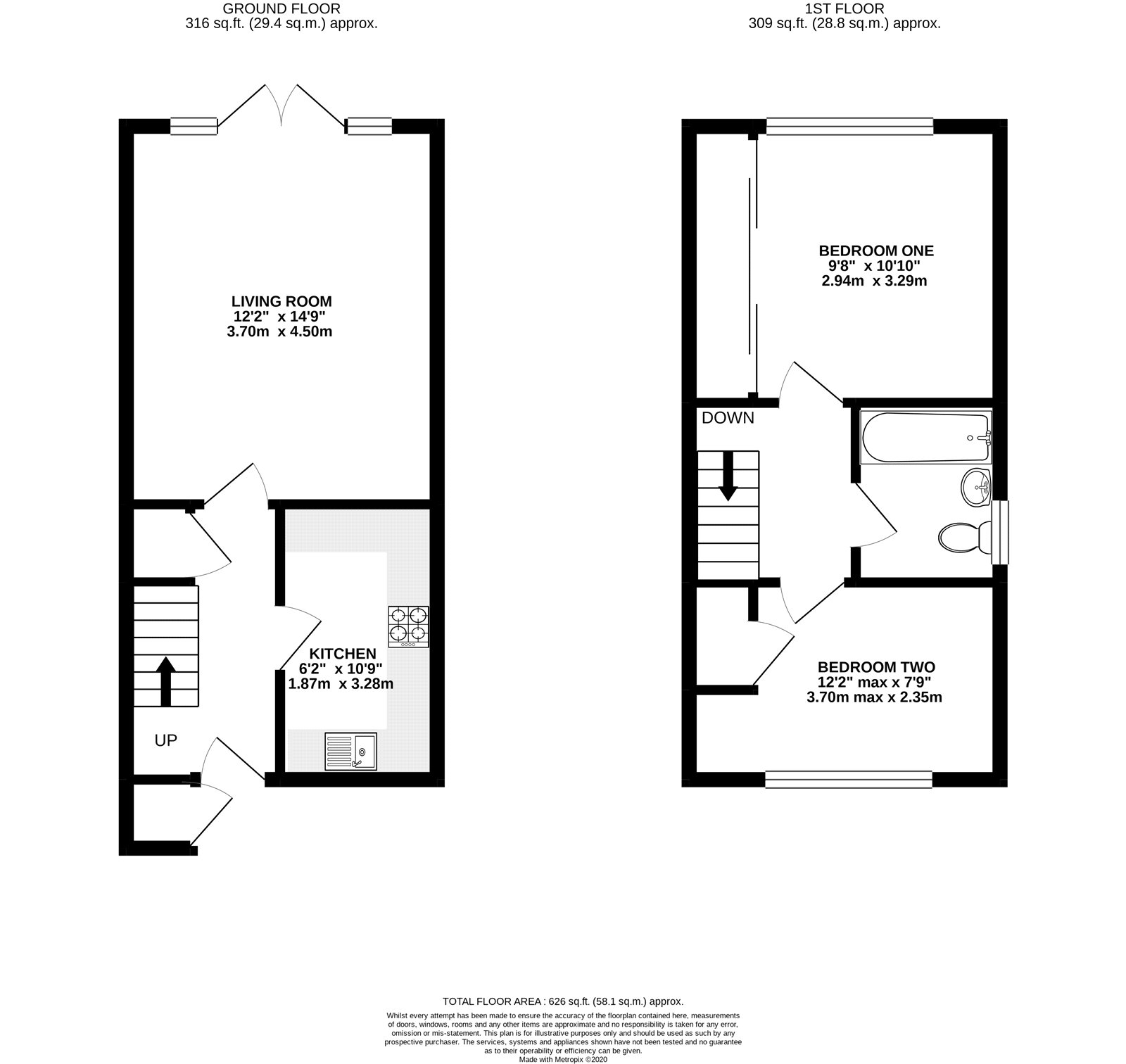 Property floorplan 1