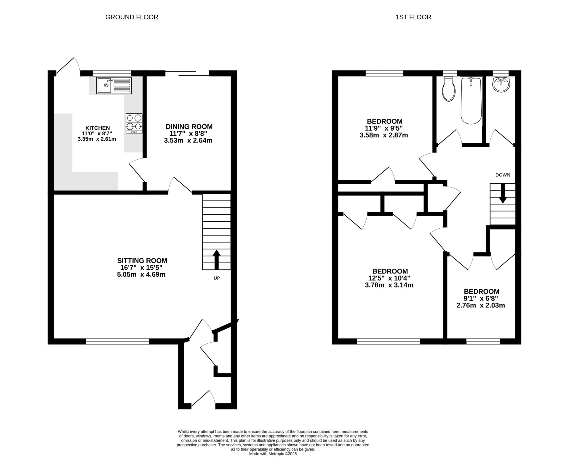 Property floorplan 1