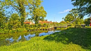 River in Hook, Hampshire