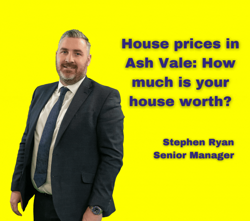 House prices in Ash Vale: How much is your house worth?
