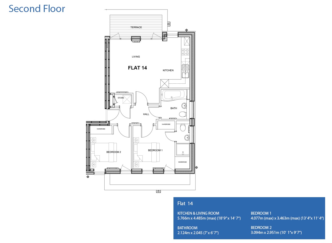 Property floorplan 1
