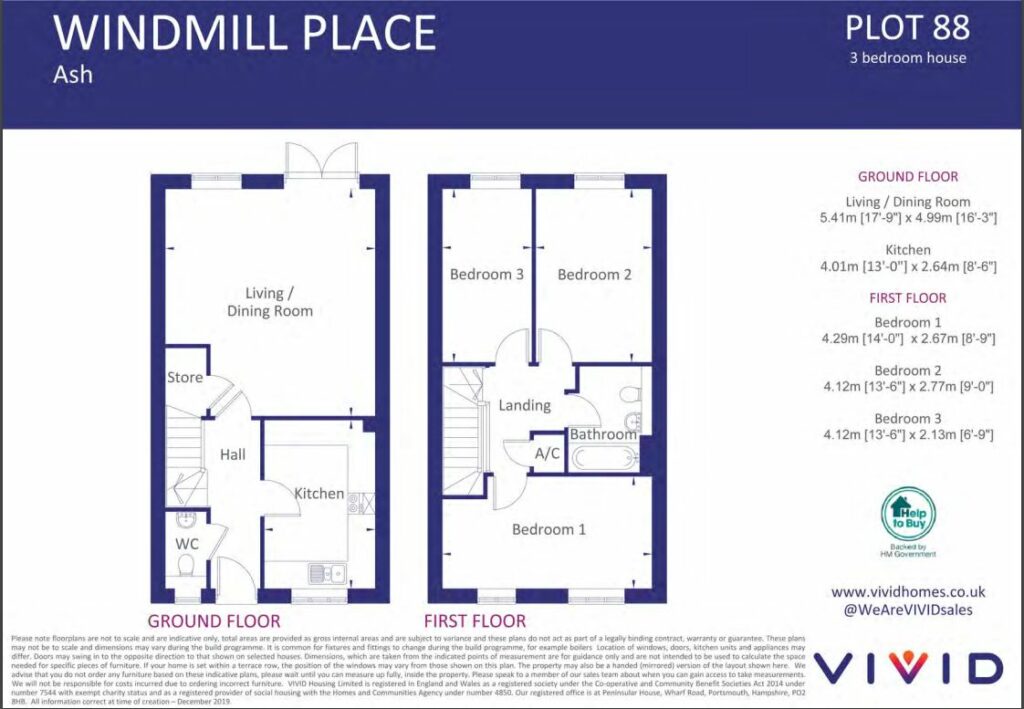 Property floorplan 1