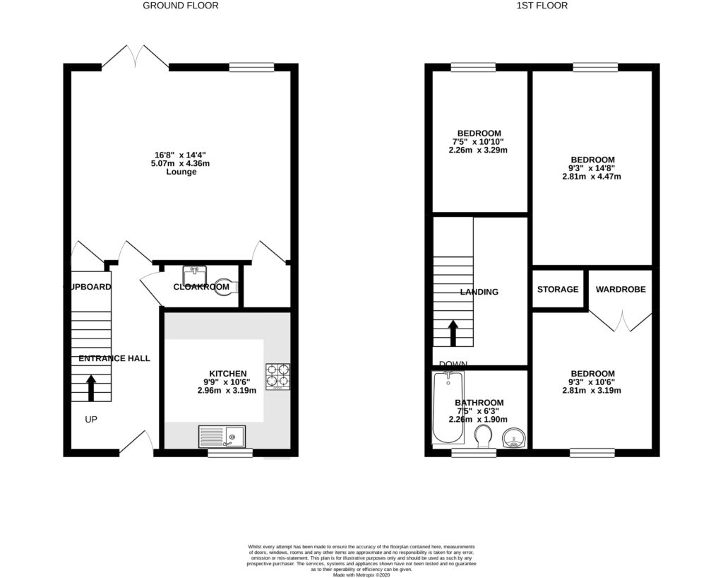 Property floorplan 1