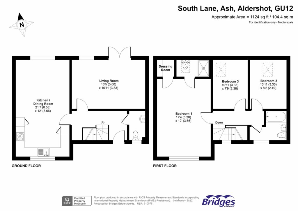 Property floorplan 1
