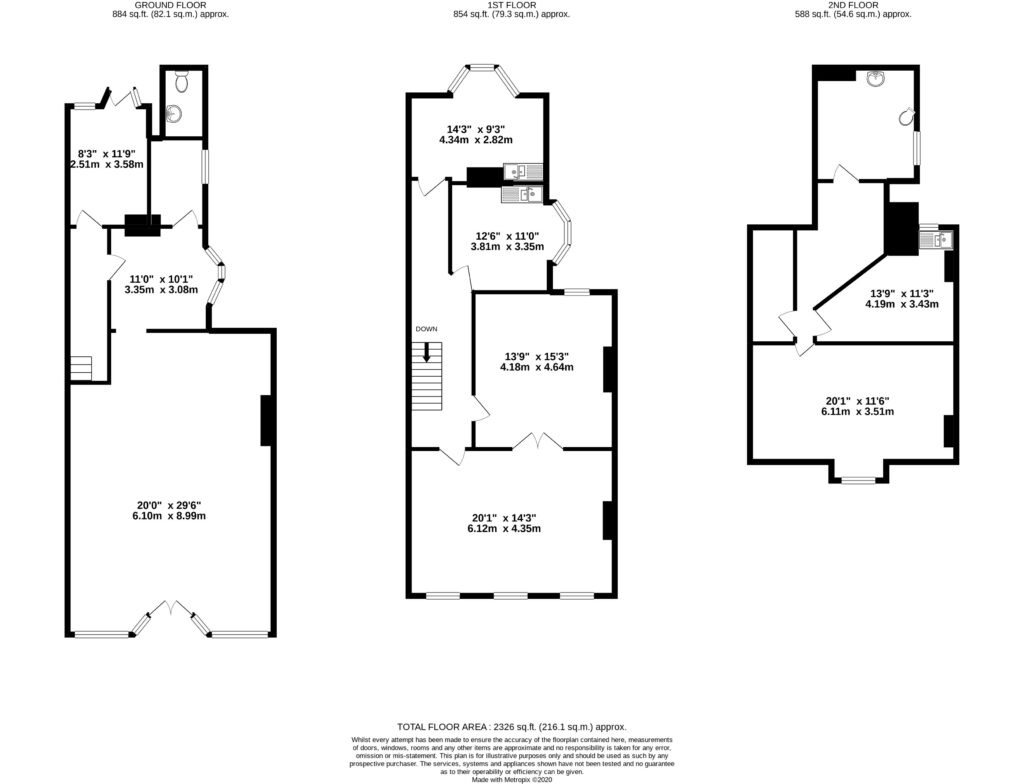 Property floorplan 1