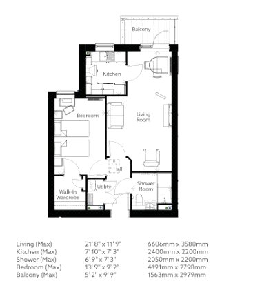 Property floorplan 1