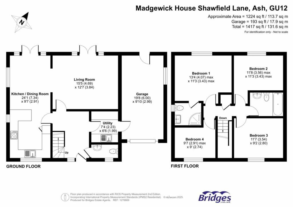Property floorplan 1