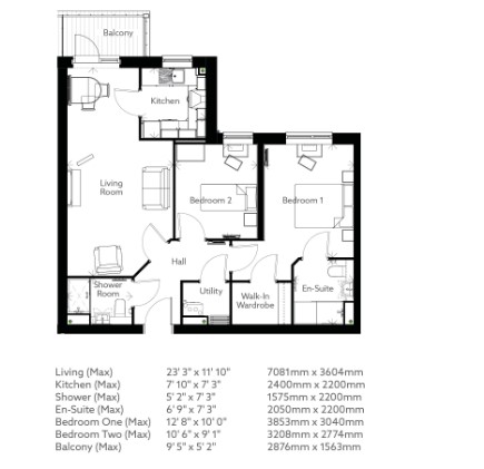 Property floorplan 1