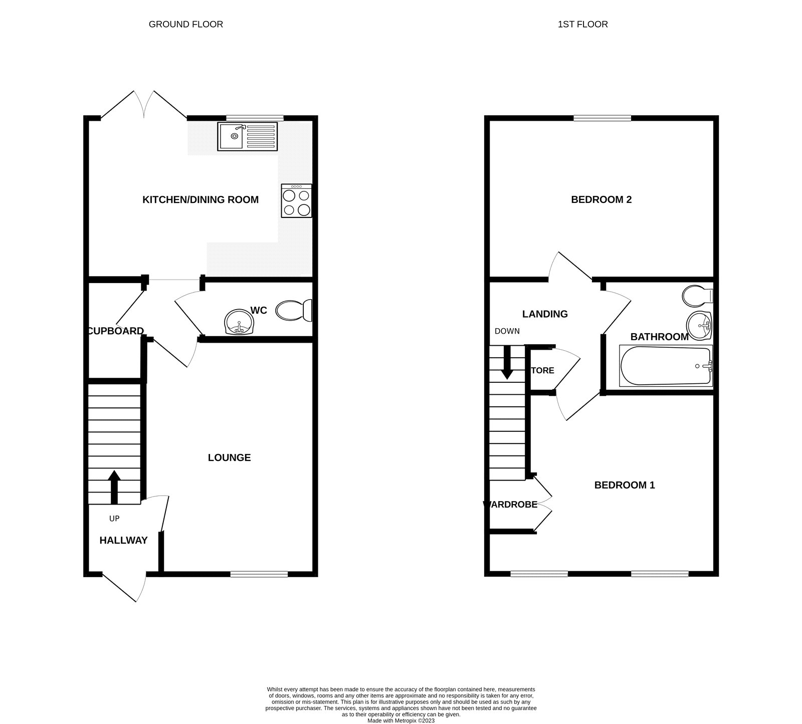 Property floorplan 1