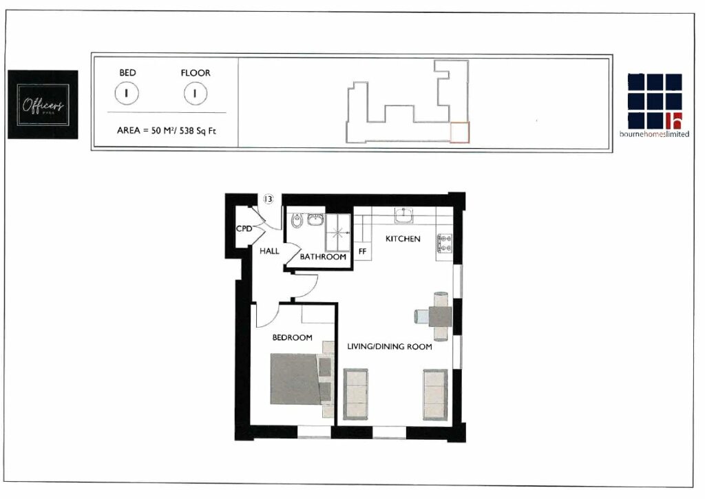 Property floorplan 1