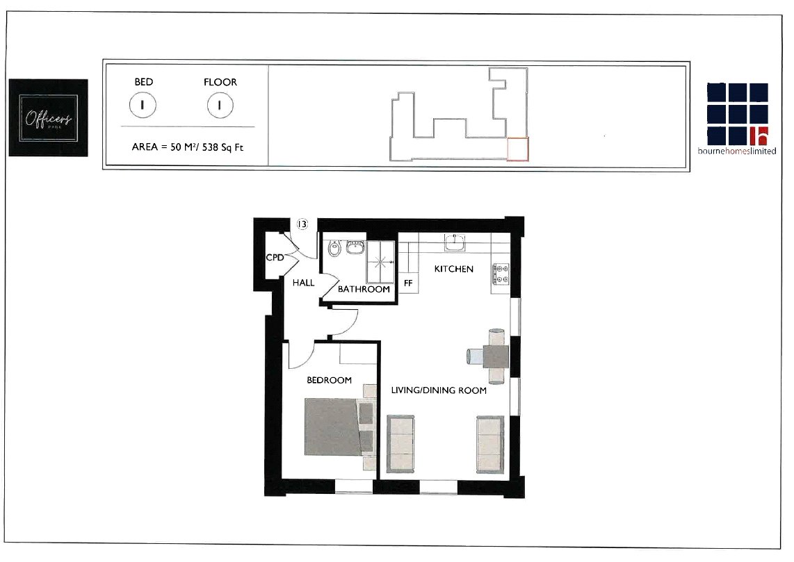 Property floorplan 1