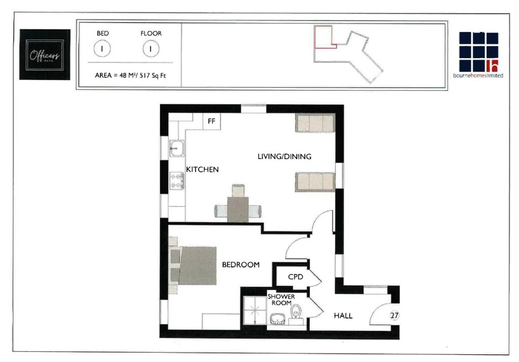 Property floorplan 1