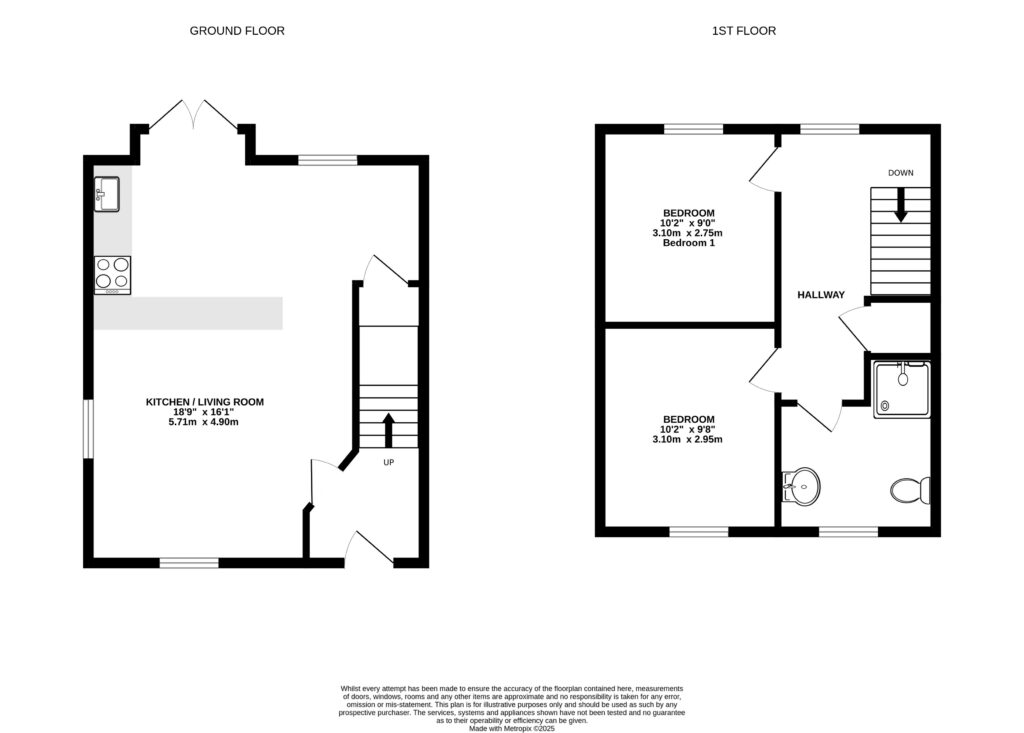 Property floorplan 1